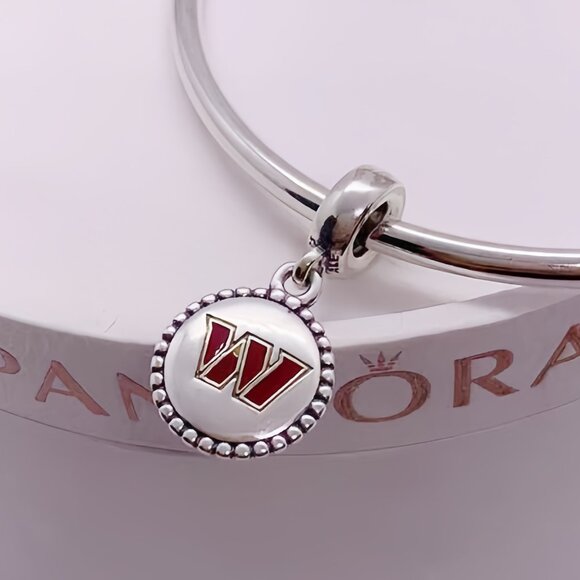 Wisconsin Badgers Pandora Charms | University Pandora Charms - Picture 1 of 2